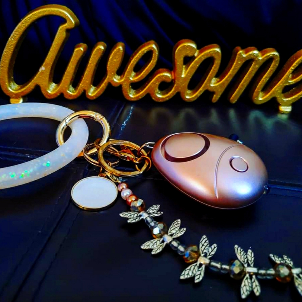 Bangle keychain
